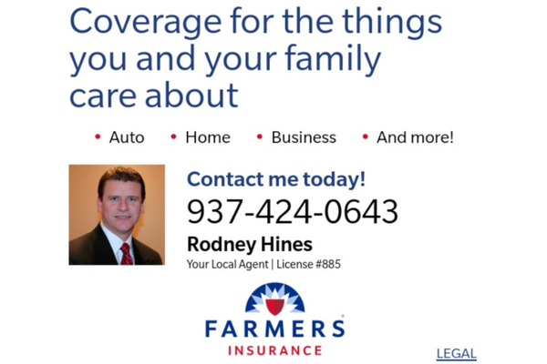 Farmers Insurance - Rodney Hines